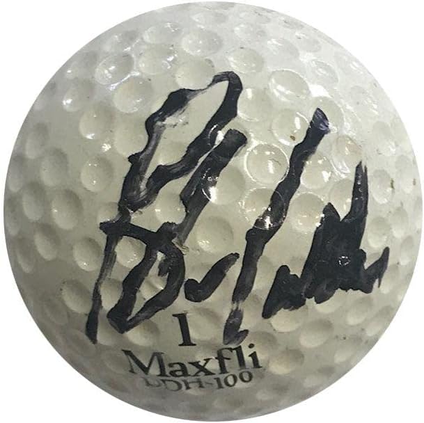 Топка за голф Maxfli 1 с Автограф на Блейна Маккалистера - Топки За голф С Автограф