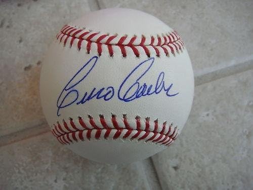 Сиско Карлос Уайт Сокс / сенатори Подписаха Официален топката Ml - Бейзболни топки с автографи