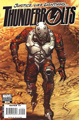 Thunderbolts #112A VF / NM; Комиксите на Marvel | вариант на покаянието