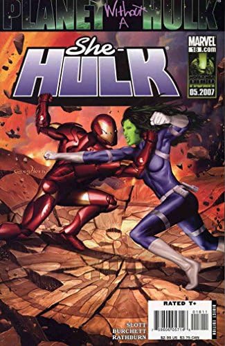 Хълк (2 серия) #18 VF; Комиксите на Marvel | Дан Слотт Железния човек