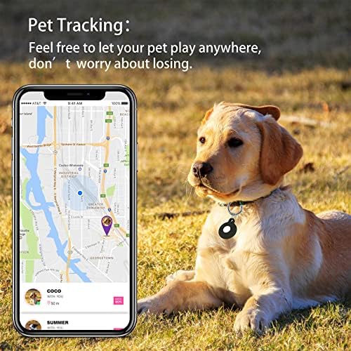 Ключодържател Teyomi Airtag, съвместим с Apple Airtags 2021 Силиконов Защитен калъф за GPS за притежателя на въздушна етикети, Аксесоари за търсене на предмети по GPS (4 комплекта с 2
