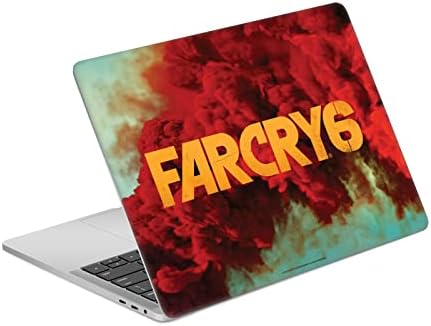 Дизайн на своята практика С Официално лицензиран Графичен логото на Far Cry 6 Vinyl Стикер Стикер върху кожата, която е Съвместима с MacBook Pro 13 A2338