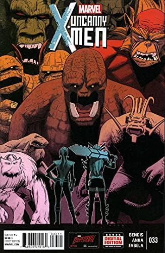 Свръхестествени Хора, X (3-та серия) #33 от комиксите на Marvel | Бендис Бачало