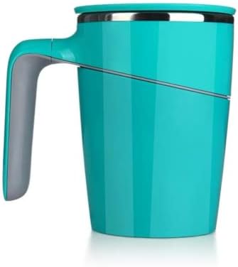 Модерна минималистичная креативна издънка CIATRE, непроливающаяся чаша, четири самозалепваща чаша от неръждаема стомана 304 (зелен)