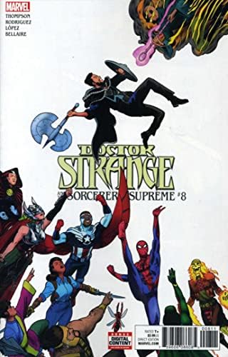 Д-р Стрэндж и висши чародеи #8 на базата на комикс на Marvel