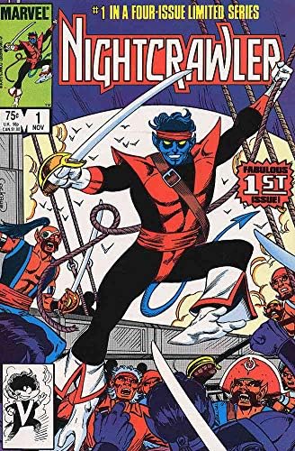 Нощен краулер (Том 1) #1 от комиксите на Marvel | Дейв Кокрам
