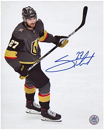 Ши Теодор Вегас Голдън Найтс Подписа Хокей снимка 8x10 - Снимки на НХЛ с автограф