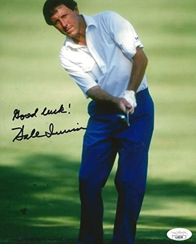 Снимка Хейла Ирвина с автограф на Откритото първенство на САЩ по голф 8x10 JSA - Снимки голф с автограф