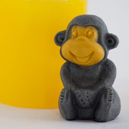 Силиконови форми за сапун Monkey 3D