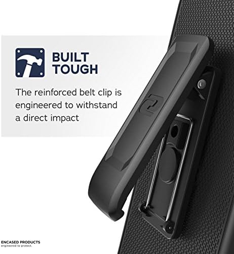 Кобур с клипс за колан за Spigen Tough Armor - Galaxy Note 8 (калъф в комплекта не са включени) от Encased