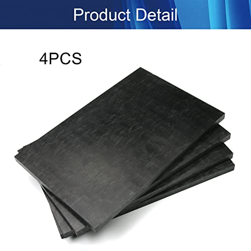 Пластмасов лист Aicosineg POM 0,25 инча x 3,94 инча x 5,91 инча Домакински Пластмасова табела С Полиоксиметиленовая Пластмасова дъска за обработка на Автоматични стругове стан