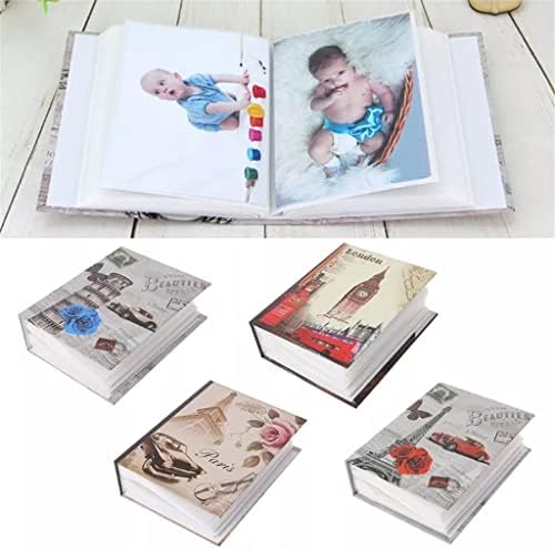 MHYFC 100 Джобове за снимки, Фото албум с вложки за снимки Калъф-за награда Kid Memory (Цвят: E, размер: 16,5