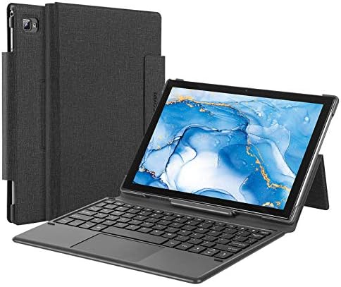 Dragon Touch Notepad 102 128 GB Памет, 8 GB оперативна памет, 10-инчов Android Таблет с докинг клавиатура с