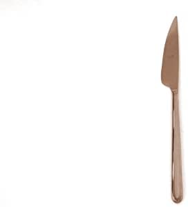 Десертно нож Mepra Linea Bronzo AZC10911103, [В опаковката 48 броя], 23,2 cm, Полирана Мед, Съдове могат да