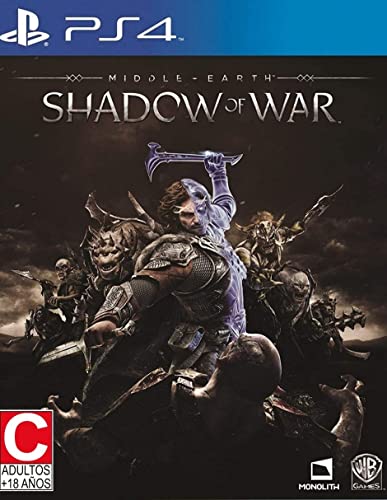 Средиземье: Сянка на войната - PlayStation 4