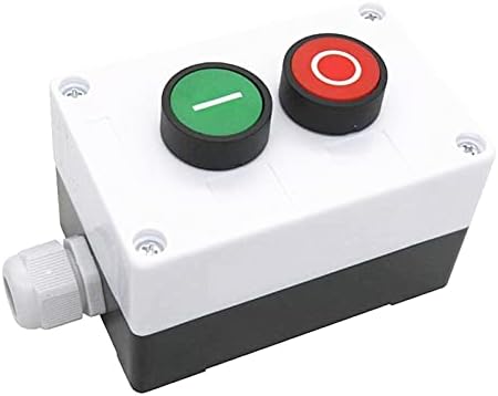 Влак кнопочного ключа SCRUBY AC 660V 10A Миг входно-изходни с Червен Зелен знак NO NC