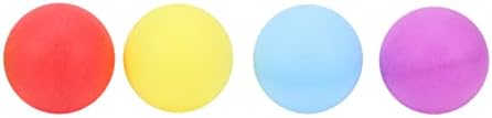 150 бр./опаковане. Цветни Топки за понг 40 мм Забавни Топки За Тенис Смесени Цветове Топки За понг Игра