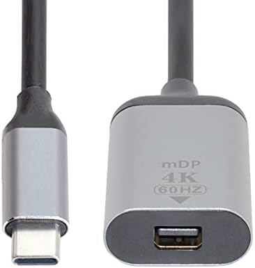 Съединители USB-Type C C Адаптер-Конвертор на монитора Displayport 2K 4K 60hz с Клъстер Пристанище хранене PD