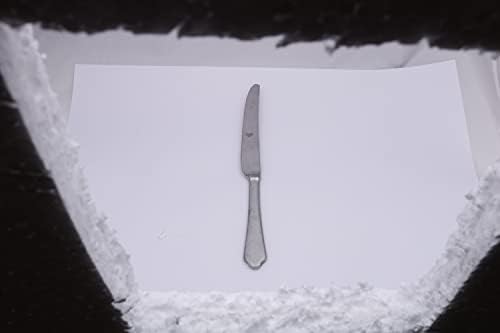 Десертно нож Mepra AZC10661103, [В опаковката 48 броя], Пютър, прибори за хранене могат да се мият в миялна