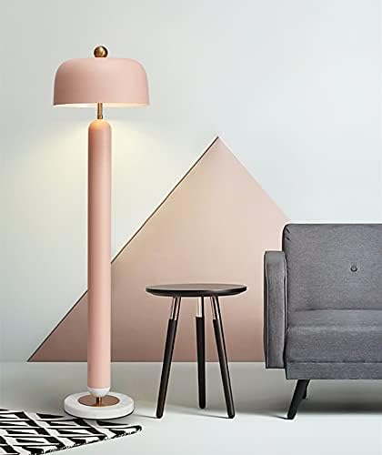 ZLXDP Скандинавски Розово и зелено Топъл Външен лампа Метален цвят E27, Настолна лампа за Дневна, Голяма Къща