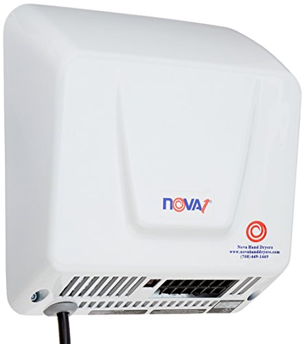 World Dryer 0833 NOVA-1 Вставляемая Икономична Вставляемая за повърхностен монтаж Автоматична сушилня за ръце