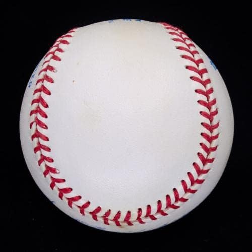 Тед Уилямс Подписа OAL Baseball HOF JSA LOA с Автограф XX62039 - Бейзболни топки с автографи
