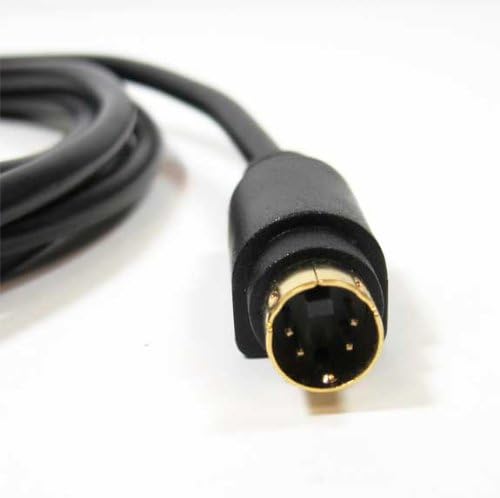 Позлатен кабел S-Video (6 фута)