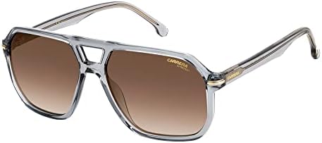 Мъжки слънчеви очила Carrera 302/S Сиво-Кафяв цвят 59/15/145
