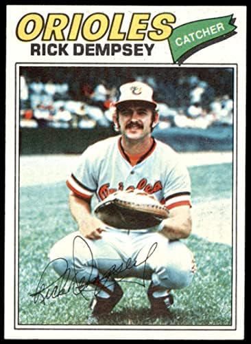 1977 Topps # 189 Рик Демпси Балтимор Ориолс (Бейзболна карта) в Ню Йорк+ Ориолс