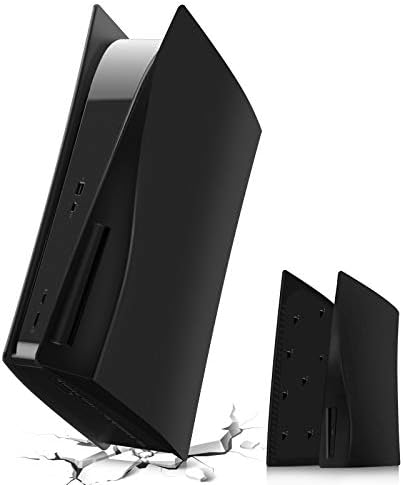 Плоча Frusde PS5, Противоударные faceplates PS5 за конзолата PS5, Твърд Прахоустойчив калъф за игралната конзола