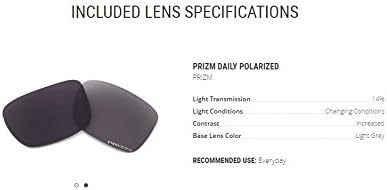 Слънчеви очила Oakley Twoface Covert Матово Черен цвят с Поляризирани лещи Prizm Daily + Стикер