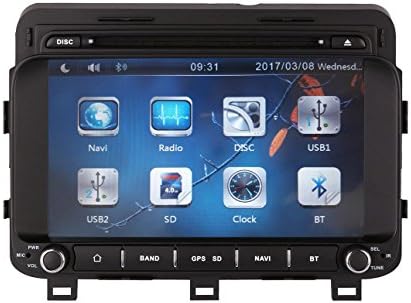 XTTEK 8-инчов Сензорен дисплей в арматурното табло на Автомобила GPS Навигационна Система за Kia Optima 2014