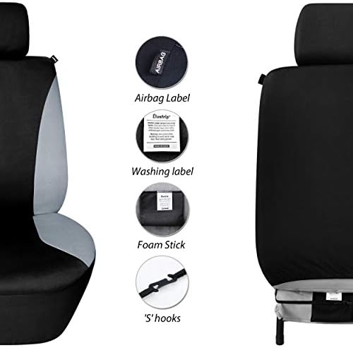 Комплект Непромокаеми Покривала За предните Седалките Elantrip Универсална Кацане Ковшеобразная airbag, Съвместима