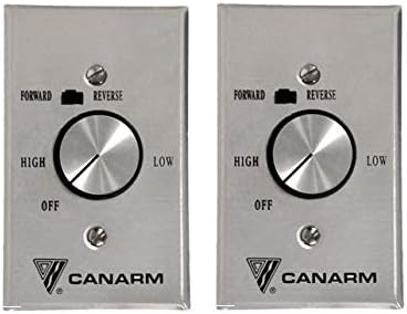 Регулатор на скоростта Canarm за използване с промишлени вентилатор на тавана Canarm, модел CNFRMC5