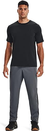 Мъжки t-shirt спортен стил на Under Armour с къс ръкав на лявата страна на гърдите