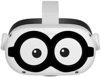 Очи, вдъхновени от анимационным детски филм - Oculus Quest 2 - Стикери - Черен