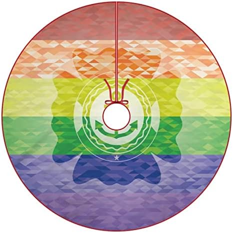 Иконата на Котвата Вътре в ЛГБТ-Цветя, Пола, за Елхи, Реколта Коледна Украса, Коледна Украса за Празничната
