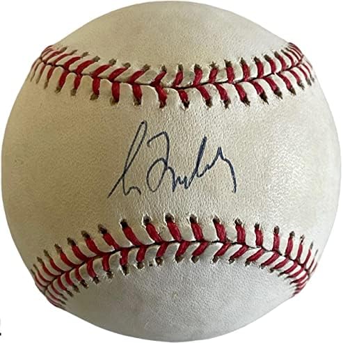 Грег Мэддукс С Автограф от Официалния представител на Националната лига Бейзбол - Бейзболни топки с Автографи