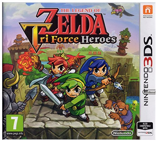 Легендата на Zelda Tri Force Heroes (Nintendo 3DS)