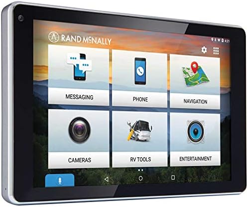 Таблет OverDryve Rv Tablet, 7-Инчов GPS-таблет с вграден видеорегистратором и безплатни пожизненными карти