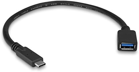 Кабел BoxWave е Съвместим с Jabra Elite 5 (кабел от BoxWave) USB адаптер за разширяване, добавете към телефона