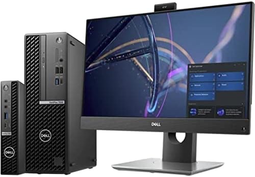 Настолен компютър Dell OptiPlex 7000 - Intel Core i7-12-то поколение i7-12700T Dodeca-core (12 ядра) с честота