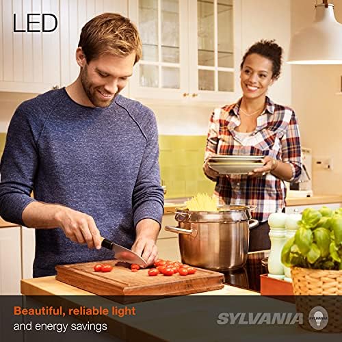 Led прожекторная лампа Sylvania BR30 с мощност 65 W, еквивалентна на ефективна 9 W, 10 години, 650 лумена, 2700