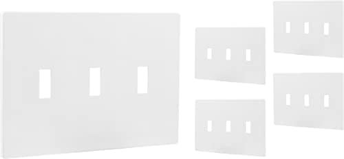 Покриване на стенните панели с безвинтовым захранването, 4,7 x 0,27, Капачка на ключа на светлината, Стенни