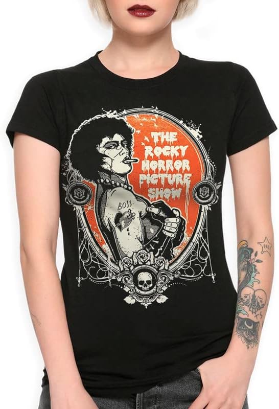 Женска тениска The Rocky Horror Picture Show 1975