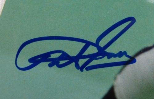 Фил Гарнър Подписа Автограф 8x10 Снимка на I - Снимки на MLB с автограф