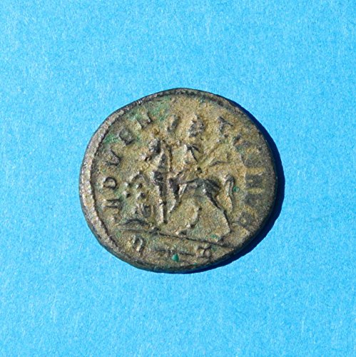 ТОВА е Римският император Проби с 276 по 282 година, Конна монета е Много Добра