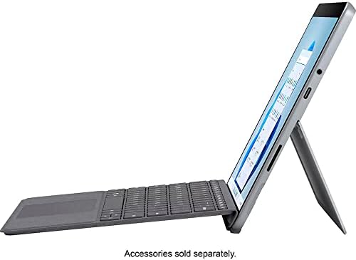 Microsoft Surface Go 3 - Сензорен екран 10,5 - Intel® Pentium® Gold - 4 GB ram памет - 64 GB eMMC - Само за