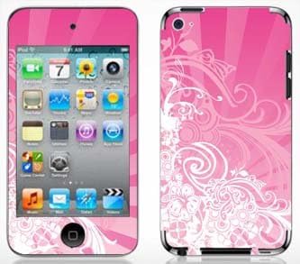 Розов цвят на кожата Мечти за Apple iPod Touch 4G 4-то поколение