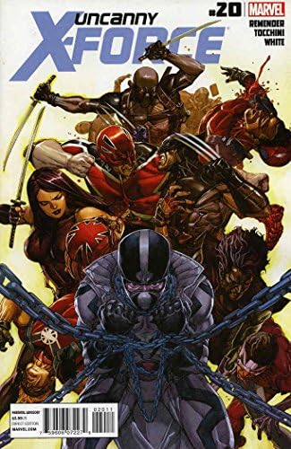 Свръхестествена сила X 20 VF; Комикси на Marvel Рик Ремендер